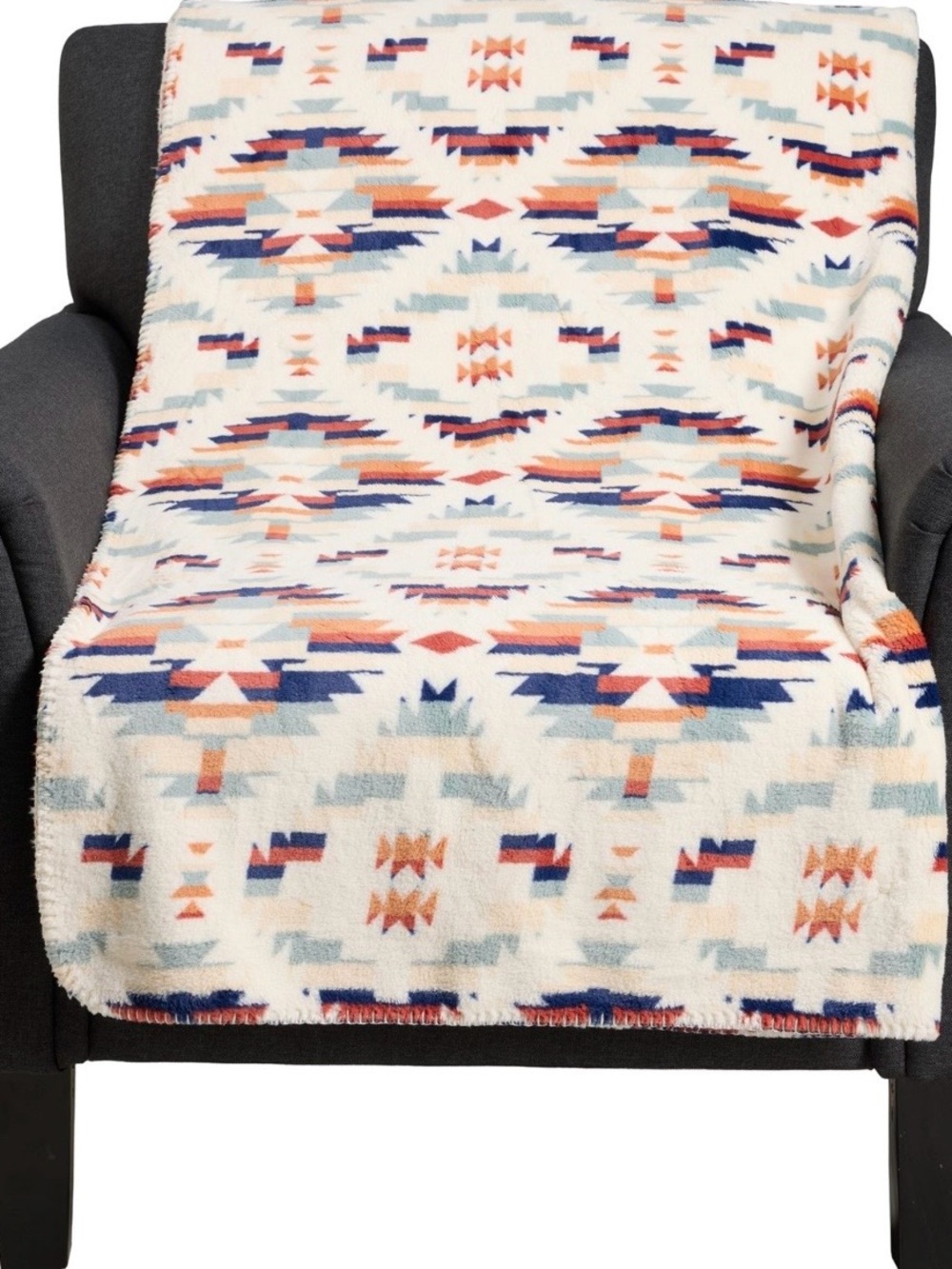 Frye Silky Soft Coco Milk Throw Blanket - 50x70"